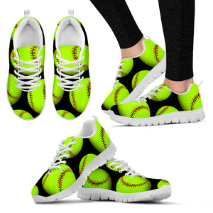 Women's Softball Sneakers