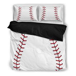 Baseball Bedding Duvet Cover & Pillow Case Set