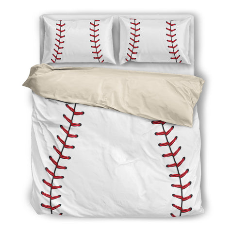 Baseball Duvet Cover & Pillow Case Set