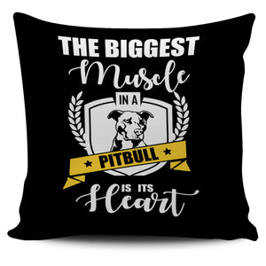 Pitbull Lovers Pillow Cover