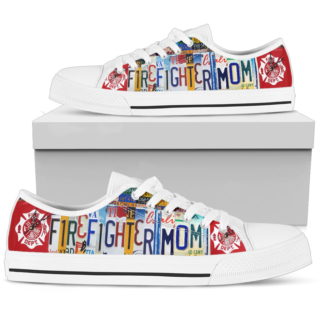 Firefighter Mom Shoes