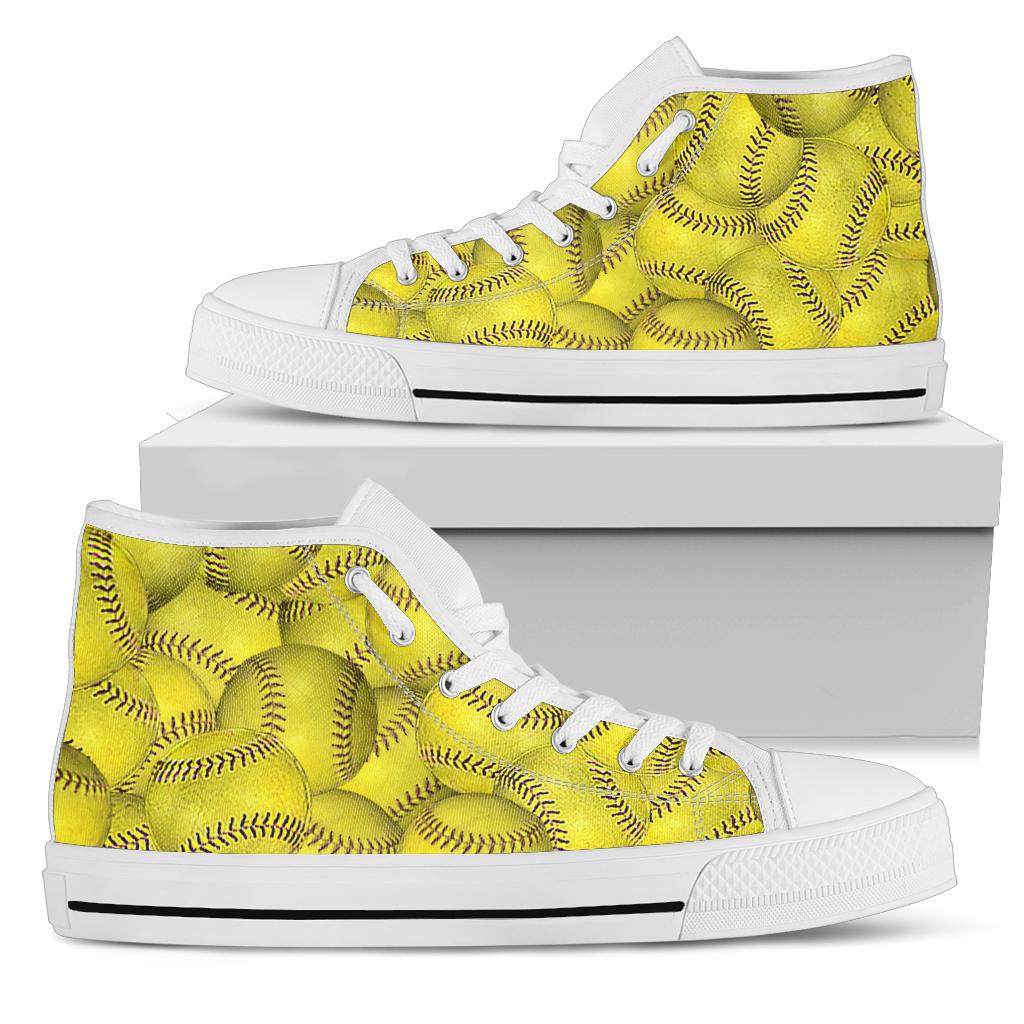 Softball Lovers High Tops