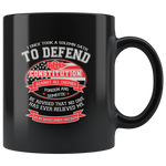 Veteran Oath Coffee Mug