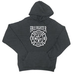 Proud Firefighter Dad Hoodie