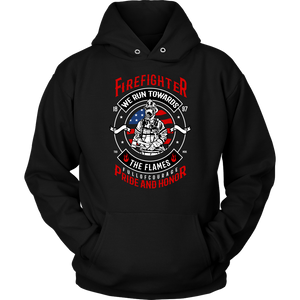 Firefighter Pride T Shirt/Hoodie