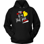 My Heart Is On That Field Hoodie