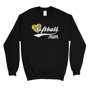 Softball Mom Sweatshirt