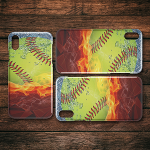 Softball iPhone Case 2.0