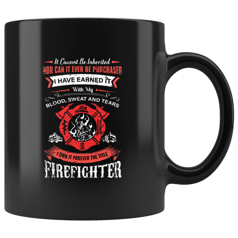 Proud Firefighter Mug