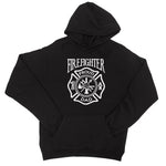 Proud Firefighter Dad Hoodie