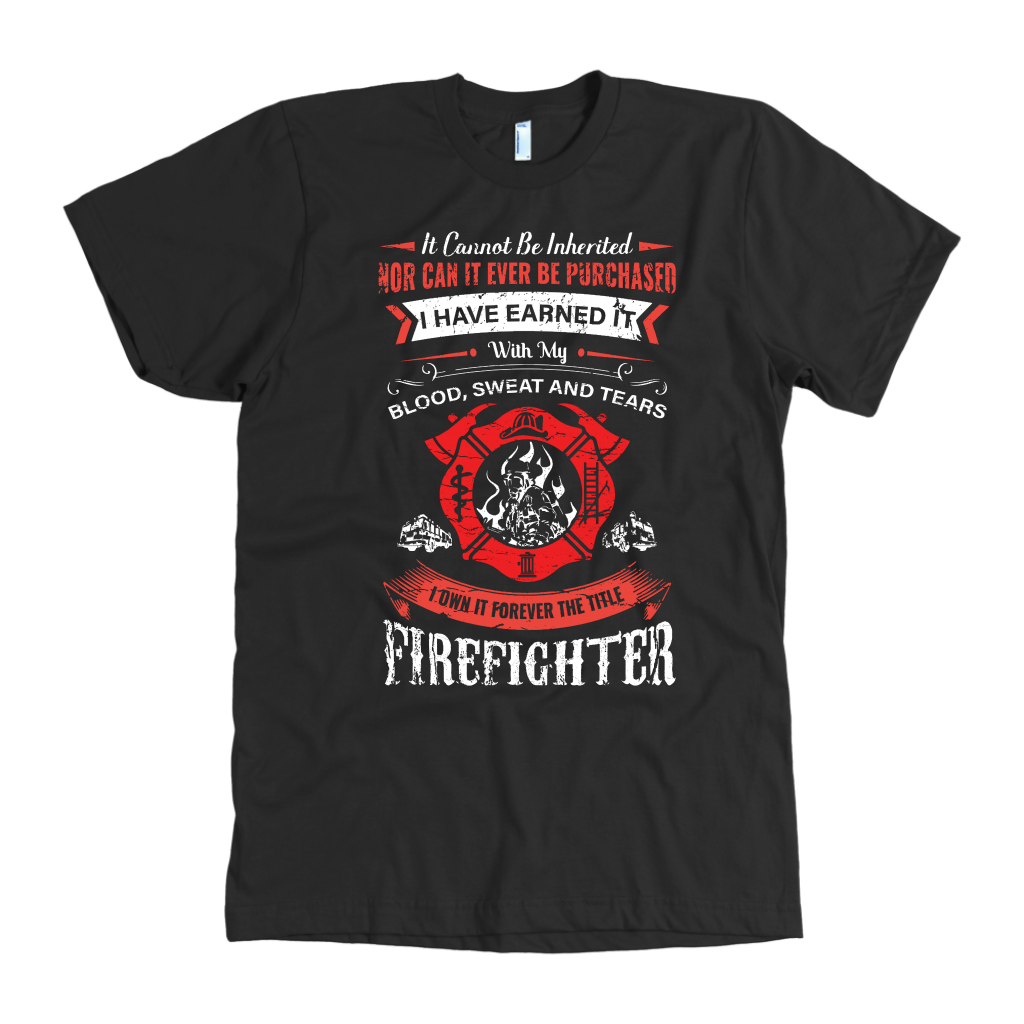 Proud Firefighter T-Shirt