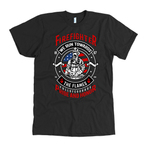 Firefighter Pride T Shirt/Hoodie