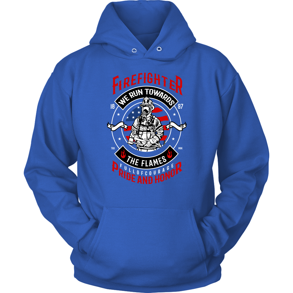 Firefighter Pride T Shirt/Hoodie
