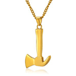 Firefighter Axe Necklace