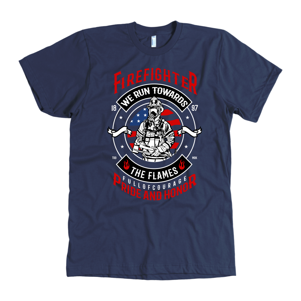 Firefighter Pride T Shirt/Hoodie