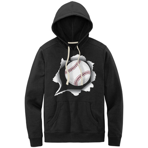 Baseball Logo Hoodie