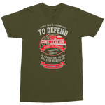 Veteran Oath Military T-Shirt