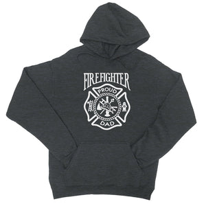 Proud Firefighter Dad Hoodie