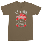 Veteran Oath Military T-Shirt