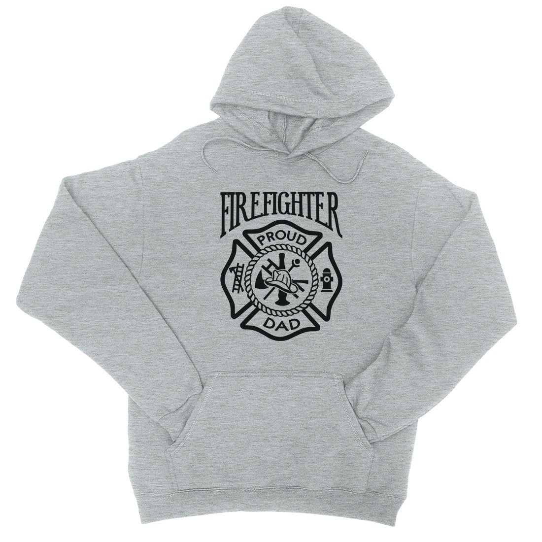 Proud Firefighter Dad Hoodie