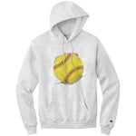 Softball Logo Champion Hoodie