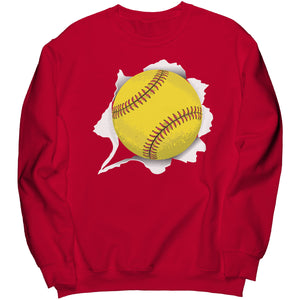 Softball Sweatshirt