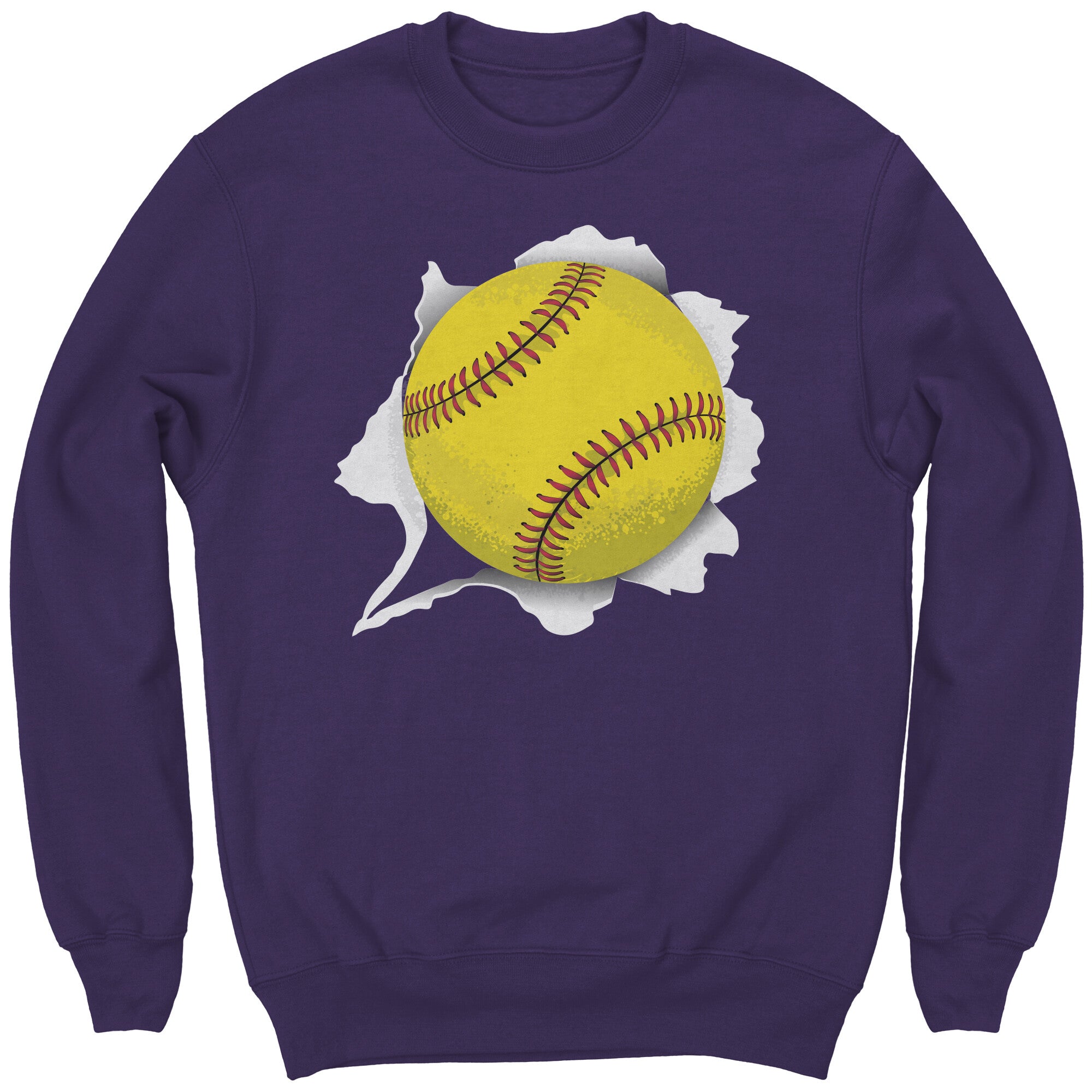 Softball Youth Sweatshirt