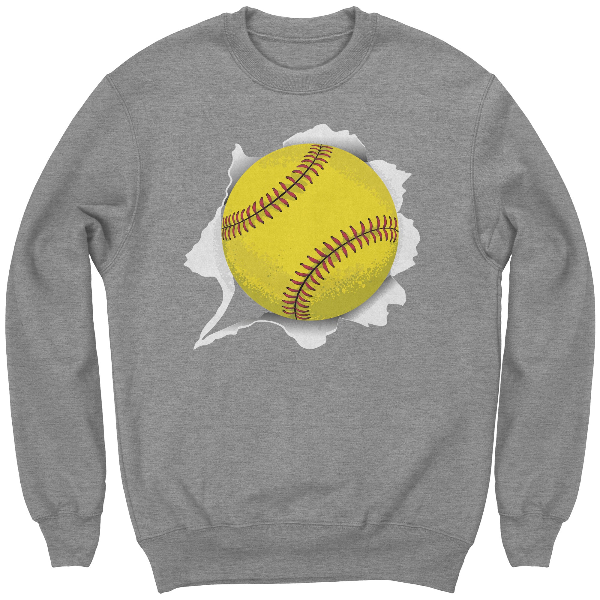 Softball Youth Sweatshirt