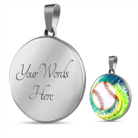 Baseball Lovers Necklace