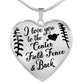 Softball Lovers Necklace