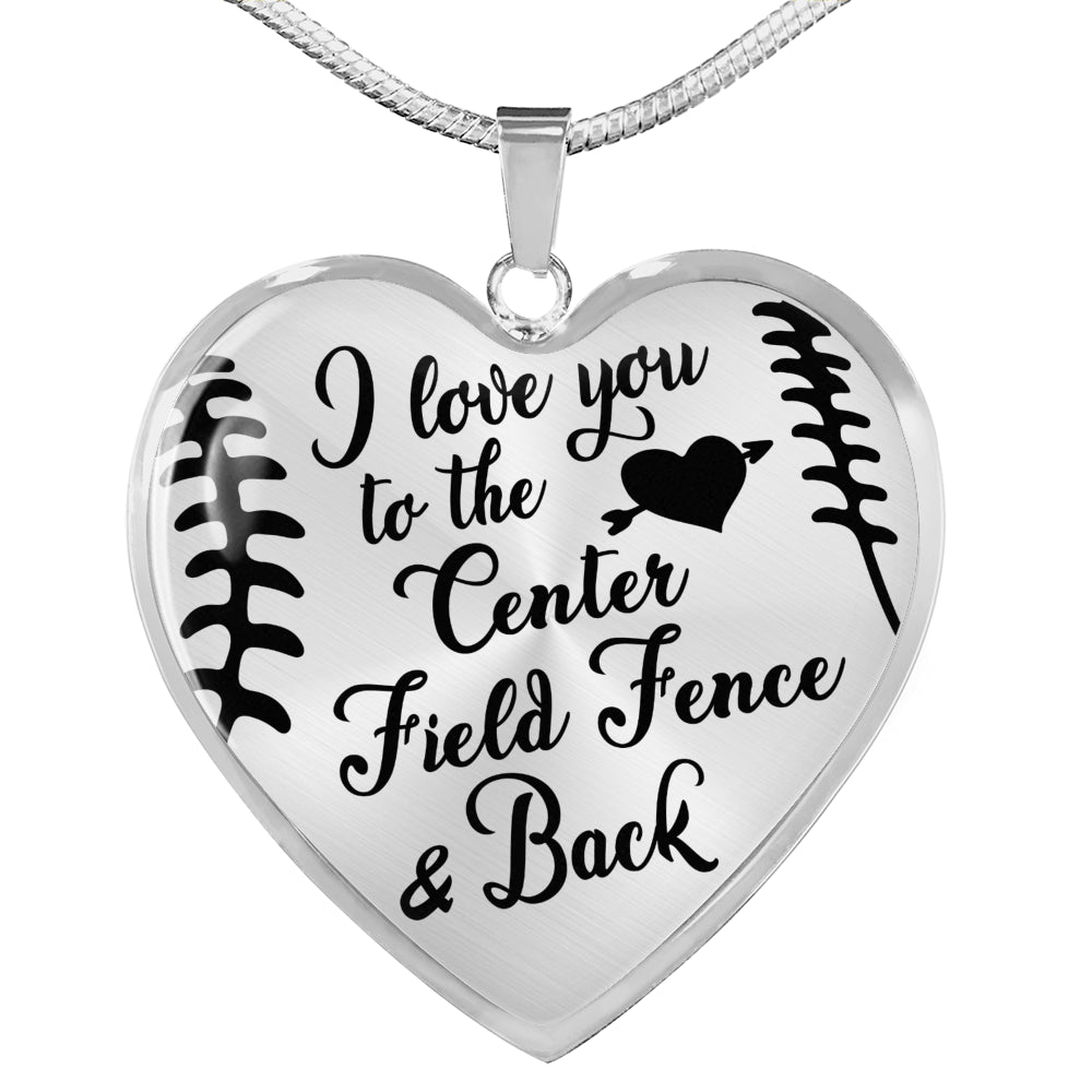 Softball Lovers Necklace