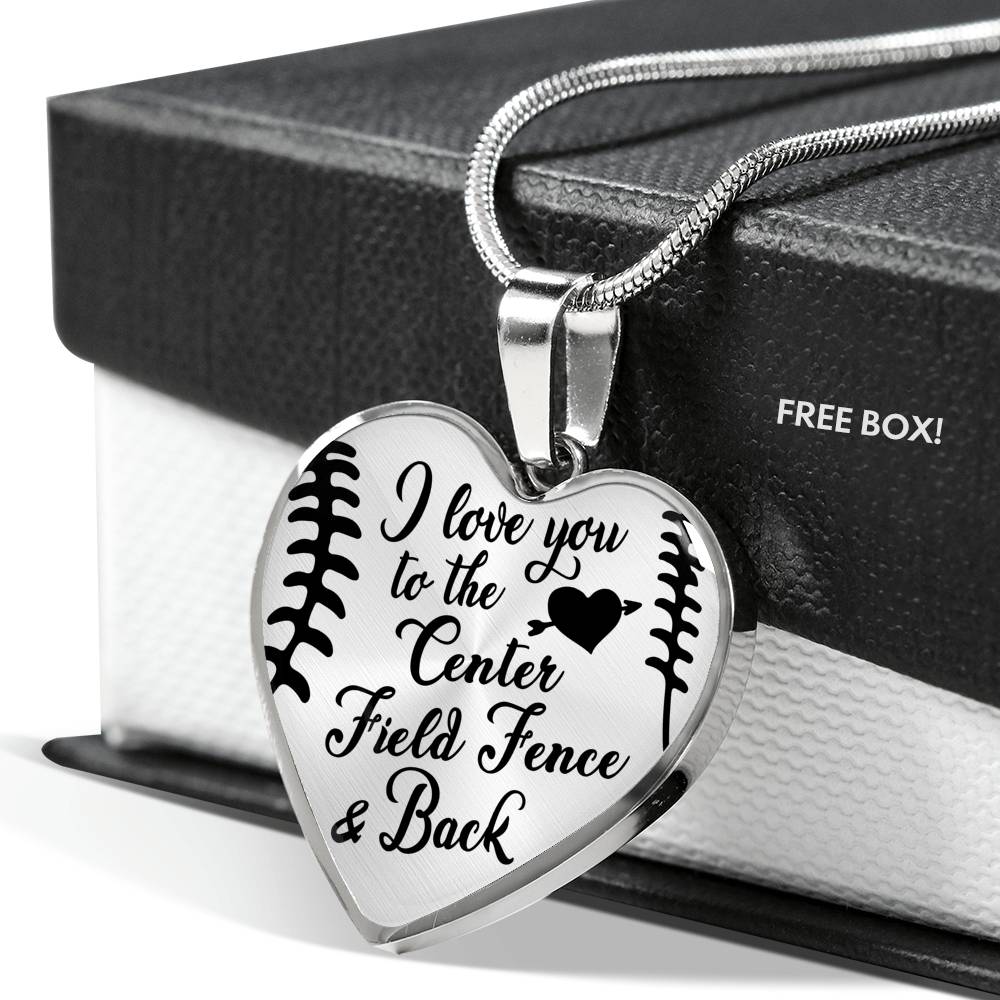 Softball Lovers Necklace