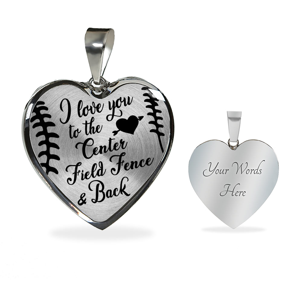 Softball Lovers Necklace