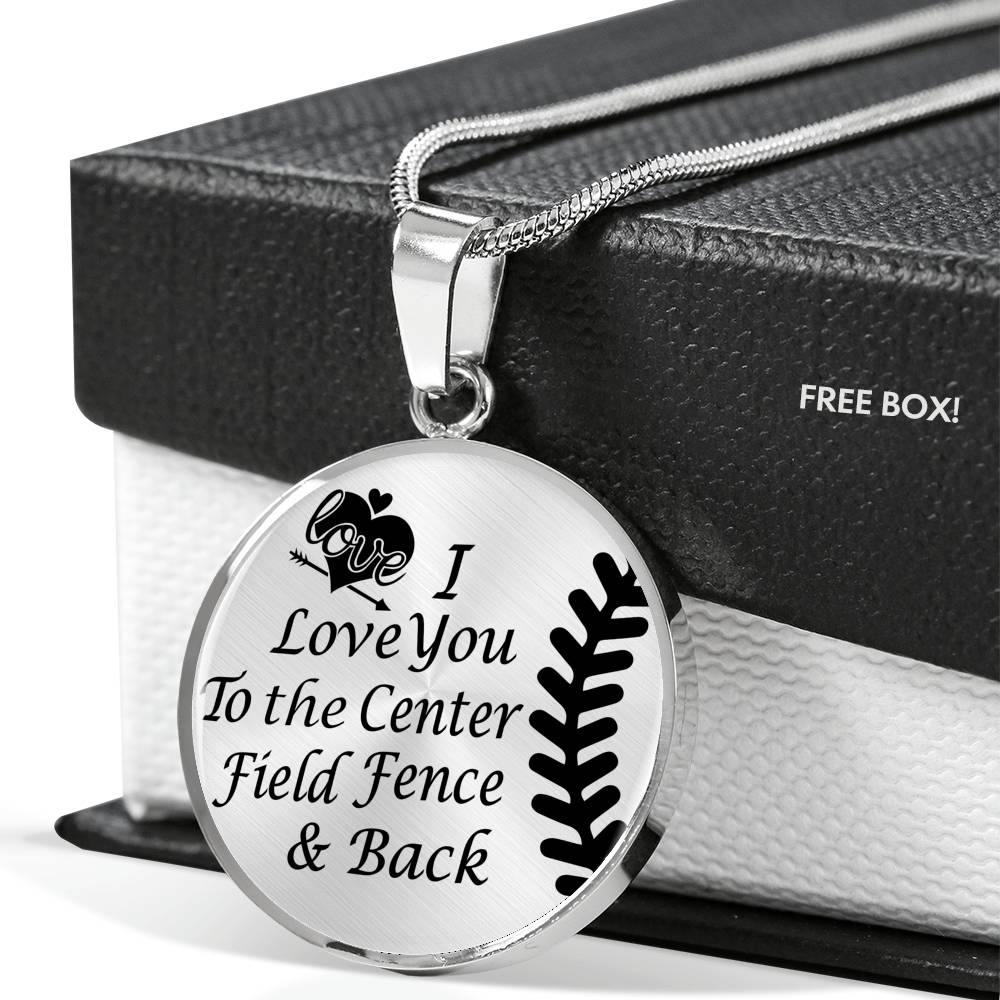 Softball Lovers Necklace