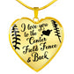 Softball Lovers Necklace