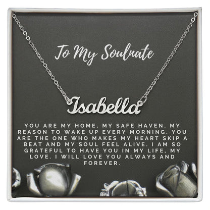 Custom Name Necklace