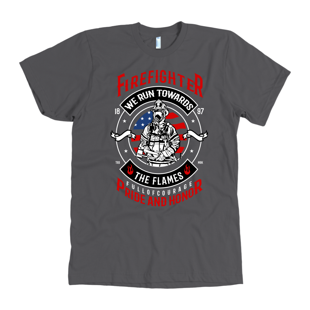 Firefighter Pride T Shirt/Hoodie