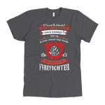Proud Firefighter T-Shirt