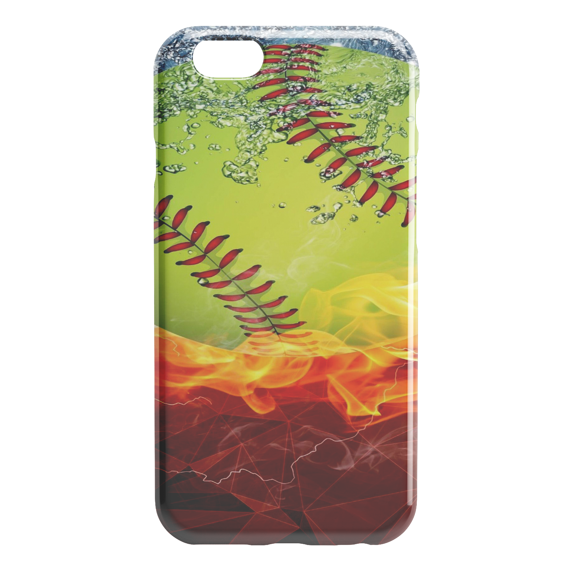 Softball iPhone Case 2.0
