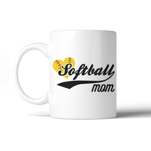 Softball Mom Coffee Mug