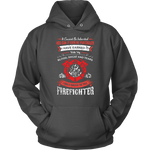 Proud Firefighter Hoodie