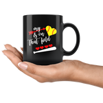 My Heart Is On That Field Softball Mug