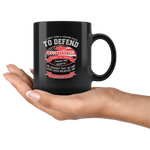 Veteran Oath Coffee Mug