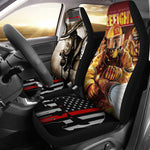 Firefighter Car Seat Cover