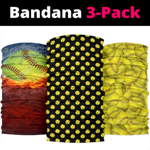 Softball Bandanas