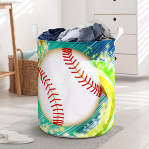 Baseball Laundry Basket 2.0