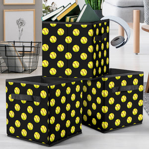 Softball Storage Cube