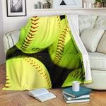 Softball Lovers blanket