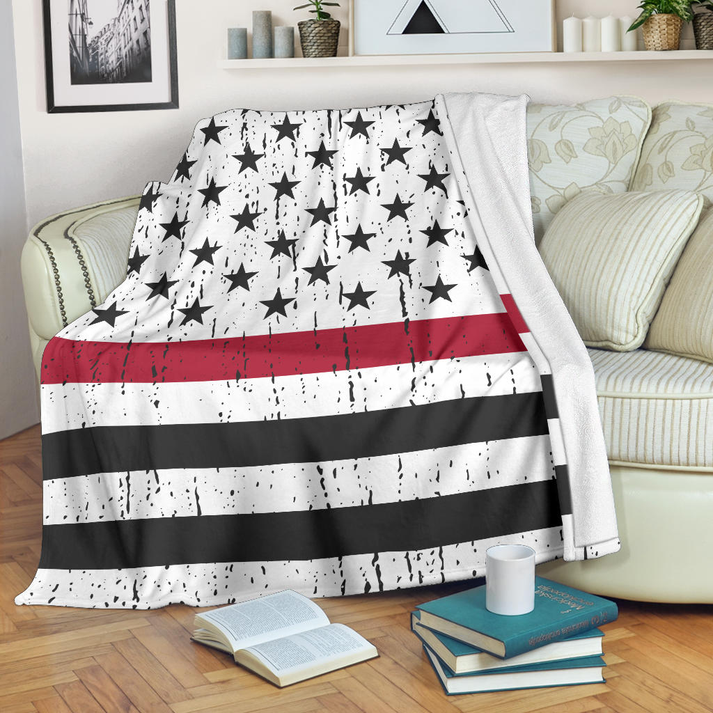 American Firefighter Blanket