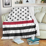American Firefighter Blanket